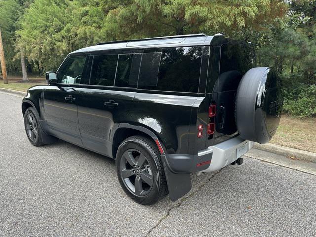 new 2025 Land Rover Defender car, priced at $75,168