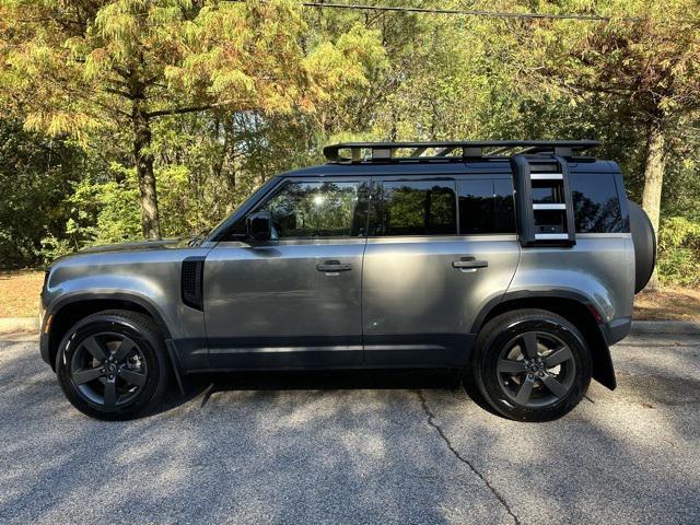 new 2025 Land Rover Defender car, priced at $80,543