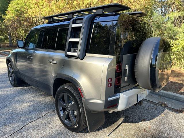 new 2025 Land Rover Defender car, priced at $80,543