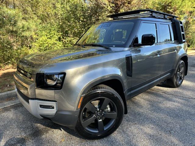 new 2025 Land Rover Defender car, priced at $80,543