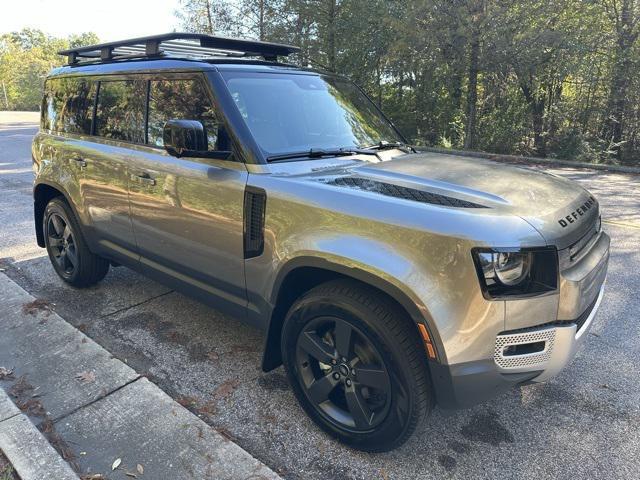 new 2025 Land Rover Defender car, priced at $80,543