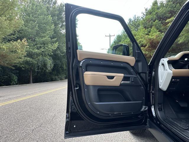 new 2025 Land Rover Defender car, priced at $73,843