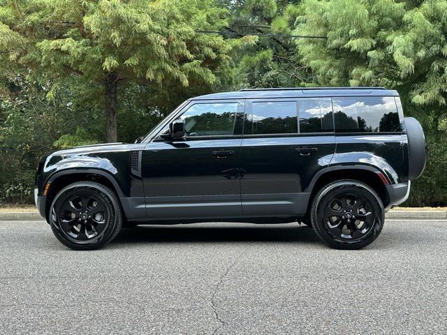 new 2025 Land Rover Defender car, priced at $73,843