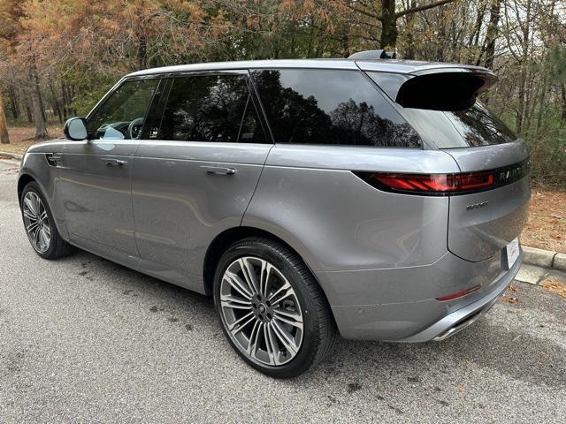 new 2025 Land Rover Range Rover Sport car, priced at $103,415