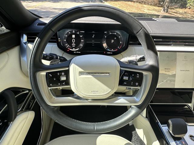 used 2025 Land Rover Range Rover car, priced at $119,989