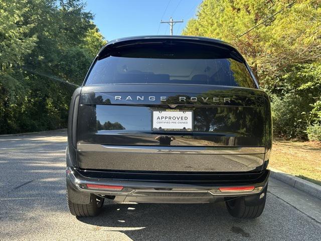 used 2025 Land Rover Range Rover car, priced at $119,989