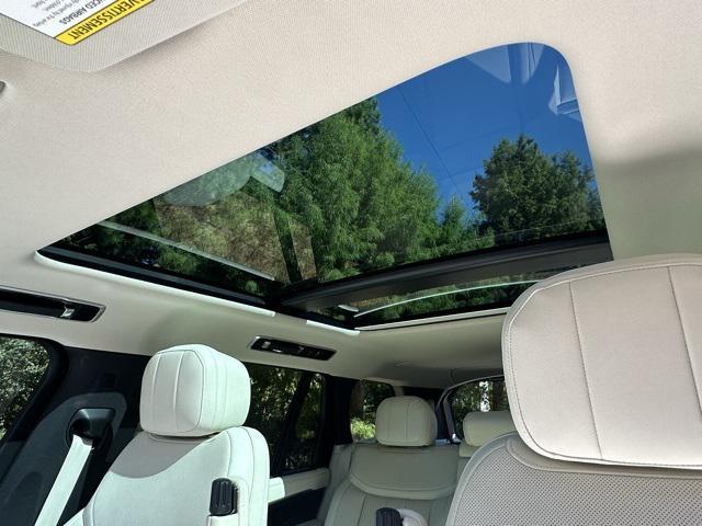 used 2025 Land Rover Range Rover car, priced at $119,989