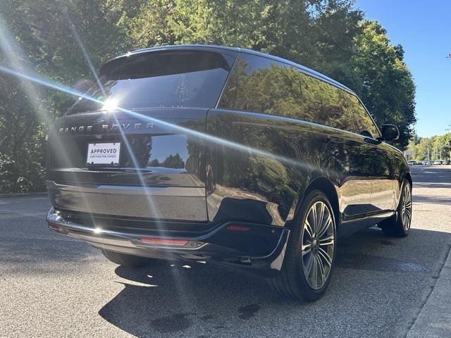 used 2025 Land Rover Range Rover car, priced at $119,989