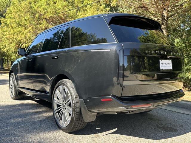 used 2025 Land Rover Range Rover car, priced at $119,989