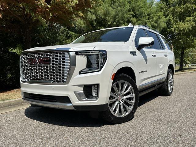 used 2021 GMC Yukon car, priced at $45,988