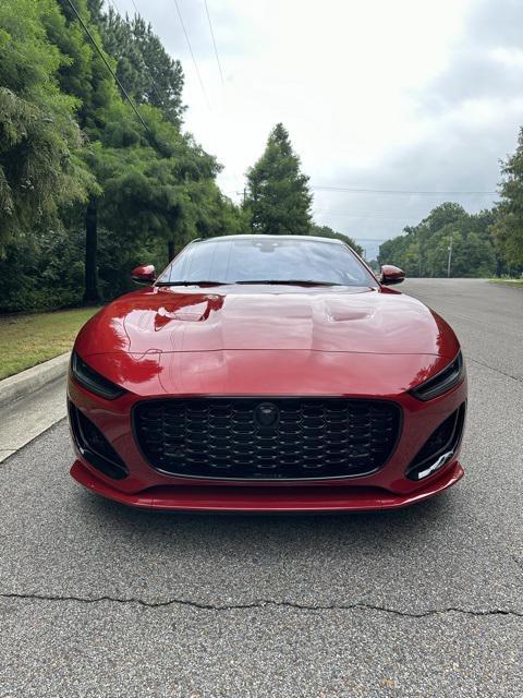 used 2024 Jaguar F-TYPE car, priced at $78,588