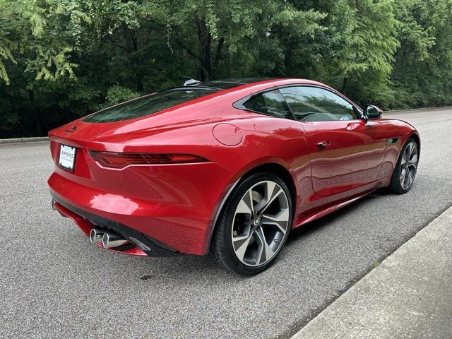 used 2024 Jaguar F-TYPE car, priced at $78,588