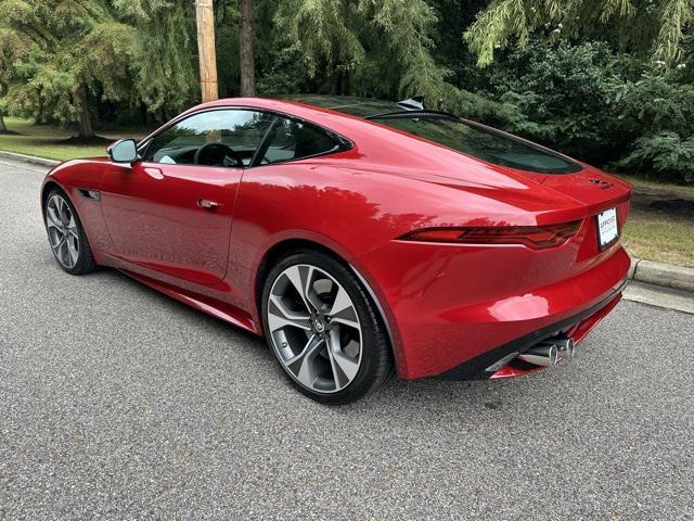 used 2024 Jaguar F-TYPE car, priced at $78,588