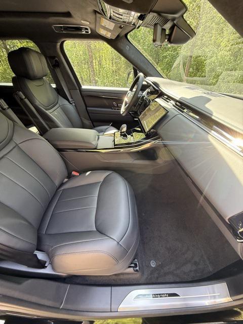 new 2025 Land Rover Range Rover Sport car, priced at $128,010