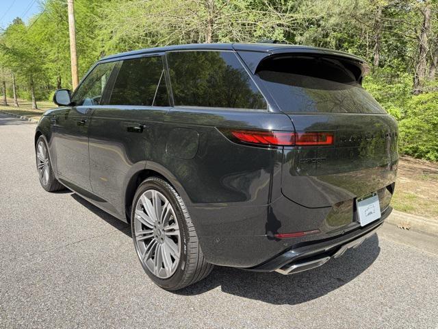 new 2025 Land Rover Range Rover Sport car, priced at $128,010