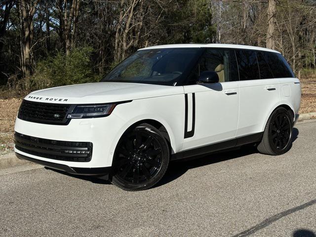 new 2025 Land Rover Range Rover car, priced at $131,900