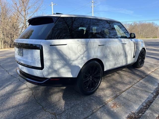 new 2025 Land Rover Range Rover car, priced at $131,900