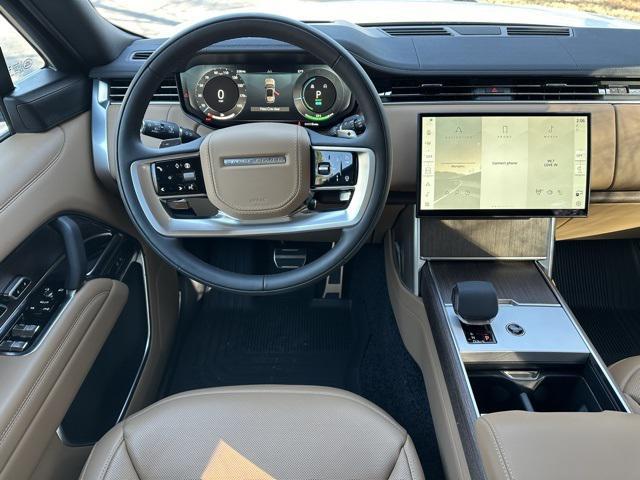 new 2025 Land Rover Range Rover car, priced at $131,900