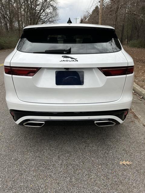 new 2025 Jaguar F-PACE car, priced at $78,673