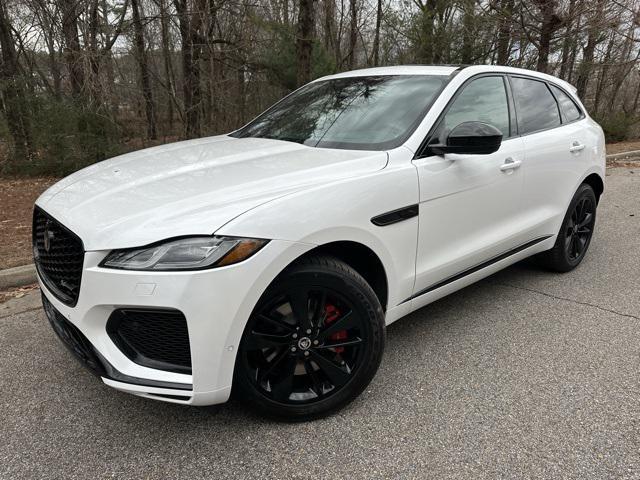 new 2025 Jaguar F-PACE car, priced at $78,673