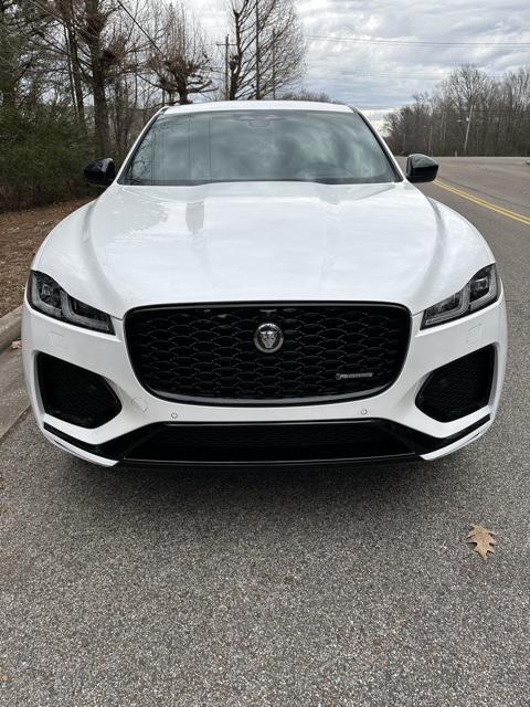 new 2025 Jaguar F-PACE car, priced at $78,673