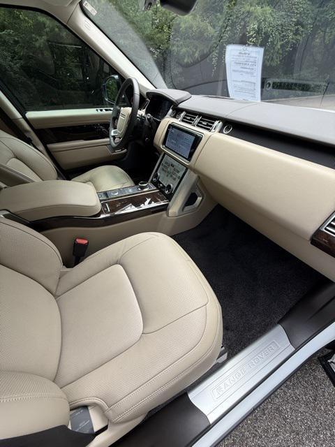 used 2022 Land Rover Range Rover car, priced at $62,989