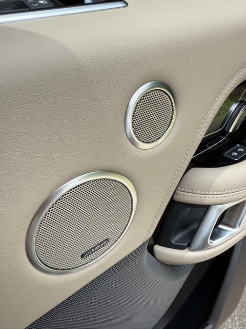 used 2022 Land Rover Range Rover car, priced at $62,989