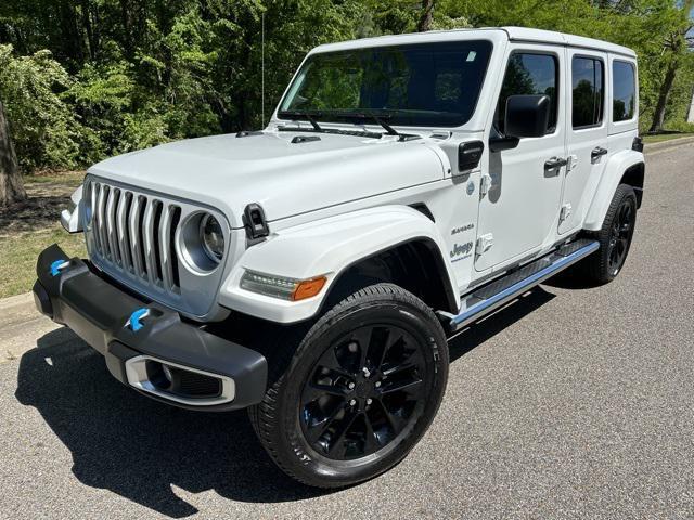 used 2023 Jeep Wrangler 4xe car, priced at $47,989