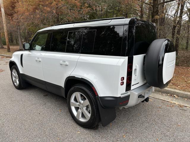 new 2025 Land Rover Defender car, priced at $75,043