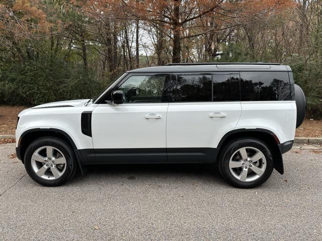 new 2025 Land Rover Defender car, priced at $75,043