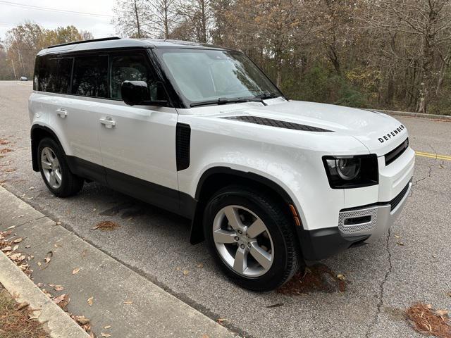 new 2025 Land Rover Defender car, priced at $75,043