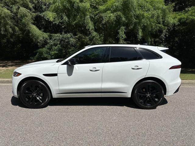 new 2025 Jaguar F-PACE car, priced at $70,373