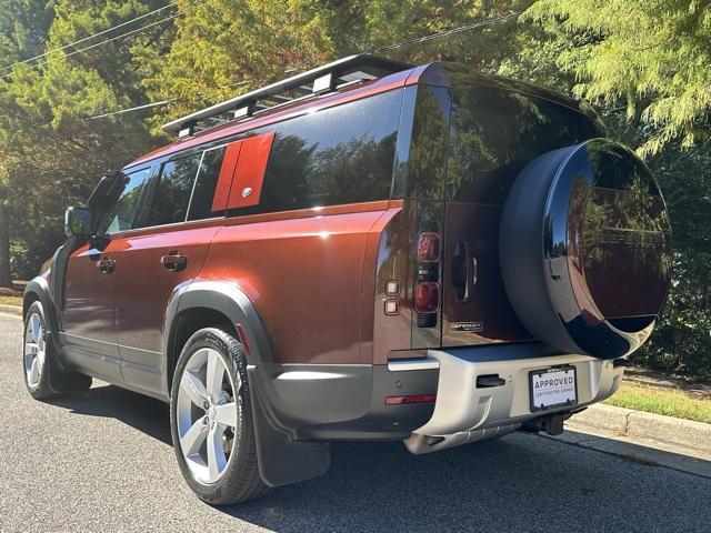 used 2023 Land Rover Defender car, priced at $65,989
