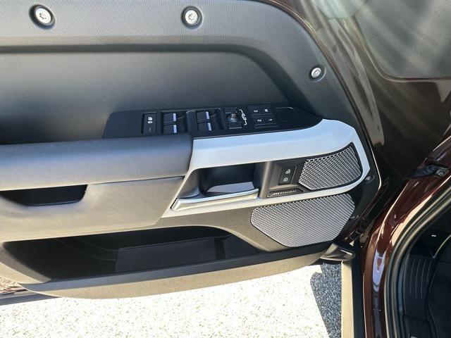 used 2023 Land Rover Defender car, priced at $65,989