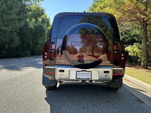 used 2023 Land Rover Defender car, priced at $65,989