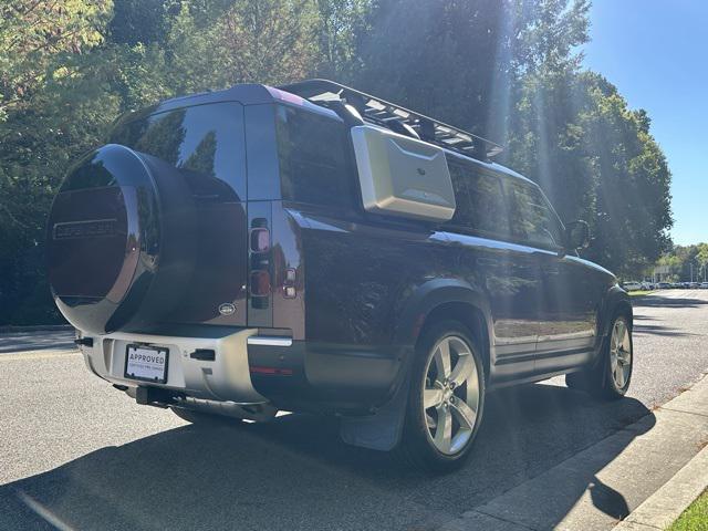 used 2023 Land Rover Defender car, priced at $65,989