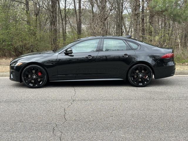 new 2024 Jaguar XF car, priced at $59,795