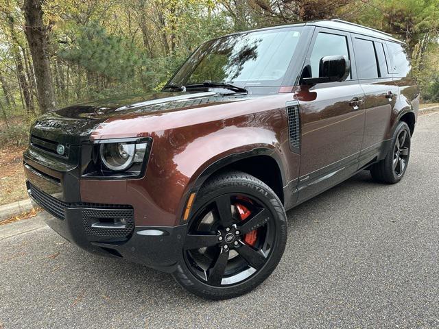 used 2023 Land Rover Defender car, priced at $77,888