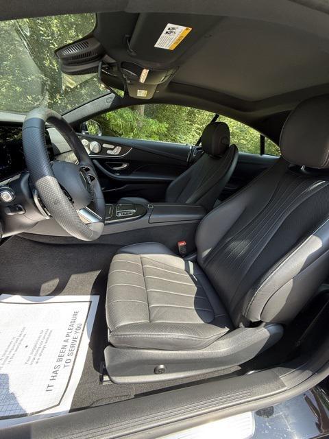 used 2023 Mercedes-Benz E-Class car, priced at $48,788
