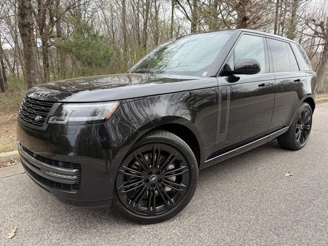 new 2025 Land Rover Range Rover car, priced at $147,210