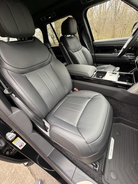 new 2025 Land Rover Range Rover car, priced at $147,210
