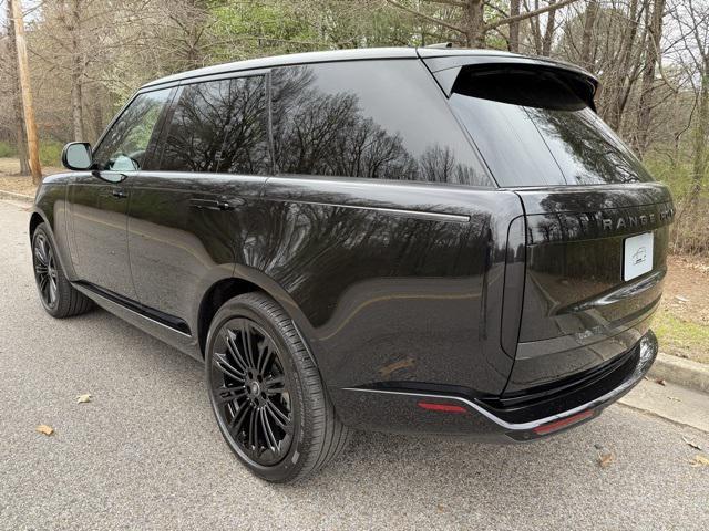 new 2025 Land Rover Range Rover car, priced at $147,210
