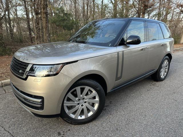 new 2025 Land Rover Range Rover car, priced at $118,225