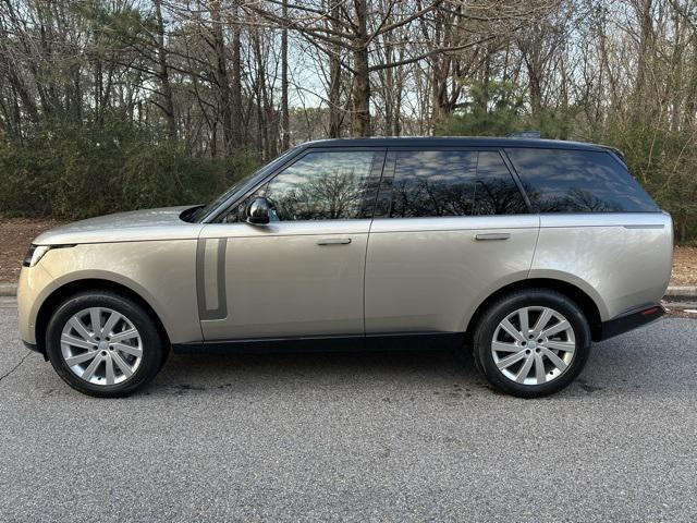 new 2025 Land Rover Range Rover car, priced at $118,225