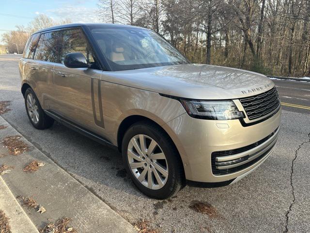 new 2025 Land Rover Range Rover car, priced at $118,225