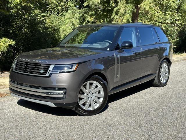 new 2025 Land Rover Range Rover car, priced at $126,690