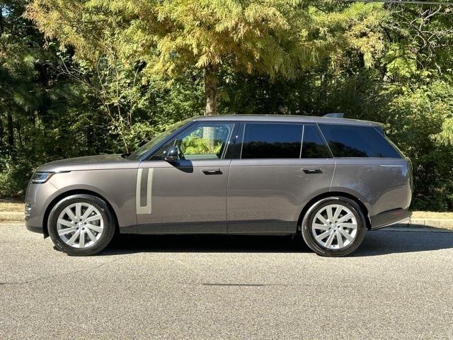 new 2025 Land Rover Range Rover car, priced at $126,690