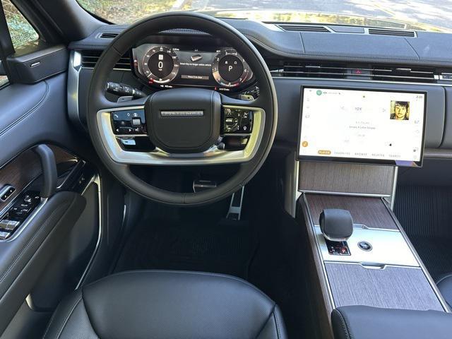 new 2025 Land Rover Range Rover car, priced at $126,690