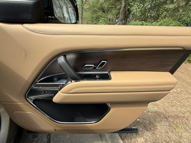 new 2025 Land Rover Range Rover car, priced at $124,345