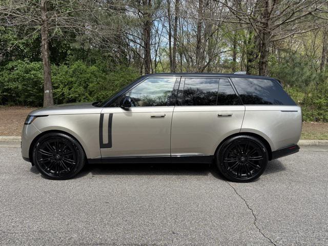 new 2025 Land Rover Range Rover car, priced at $124,345